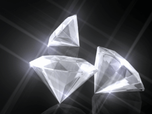 MAGICAL BLACK DIAMONDS GLIMMER - Meister-Energie der Magie