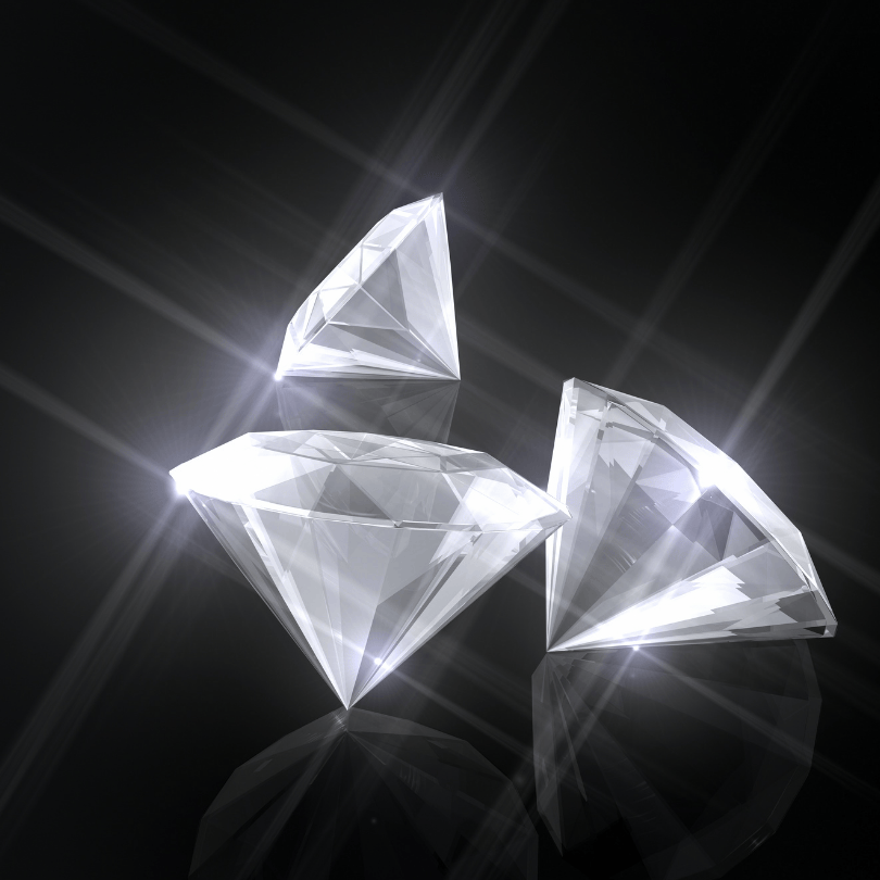 MAGICAL BLACK DIAMONDS GLIMMER - Meister-Energie der Magie