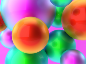 Zentrale Feuer-Strahl Energie - Verjüngung/Energetisierung