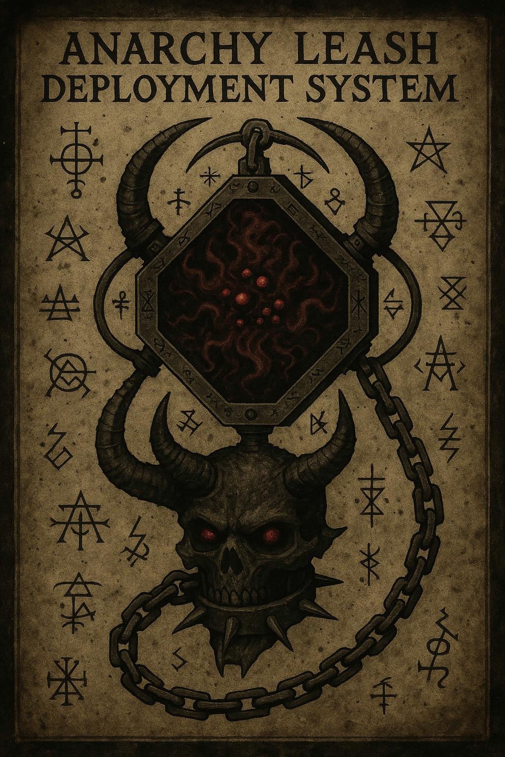 ANARCHY LEASH-AUSLÖSUNGSSYSTEM (Kontrollmechanismus für chaotische "Stürme")