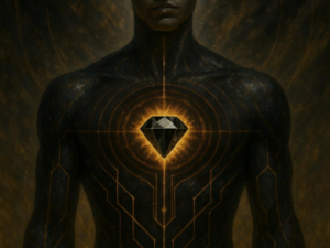 Black Star Diamond Energy System - Starke Transformation & Reinigung!