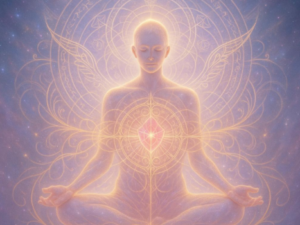 Aktivierungskern der himmlischen Seligkeit (Seelenverbindung Glückseligkeit/Traurigkeit an der Wurzel auflösen)