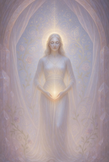 DIVINE BODY MIRROR ACTIVATION SYSTEM (Seelenbild-Kohärenz/Körperliebe-Wiederherstellung)