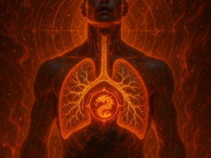 Drachenlungen-Verkörperungs-Array (Trauma, Angst aus der Lunge löschen)