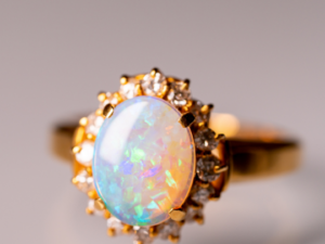 DIAMANT GLÜCKSRING (Glück/Freude)