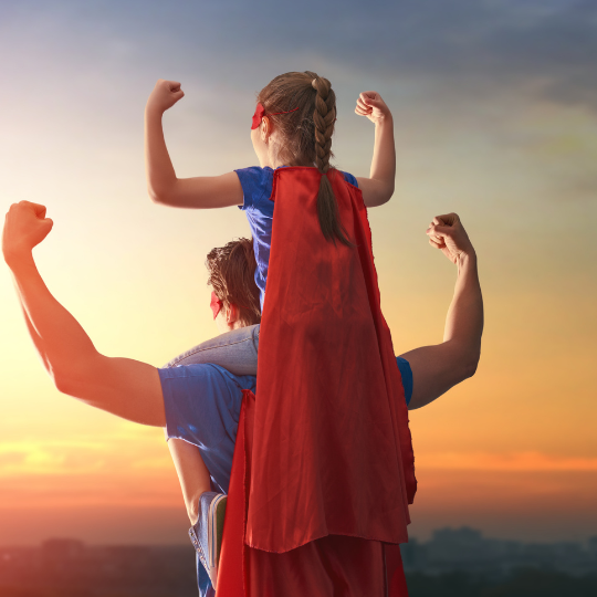 I am Invincible! Unermessliche Kraft & Stärke!