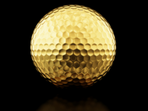 Goldene Kugel der Sonnenengel - Drittes Auge