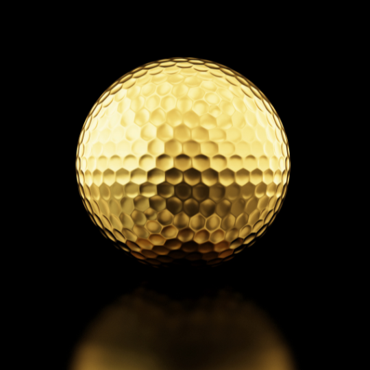 Goldene Kugel der Sonnenengel - Drittes Auge