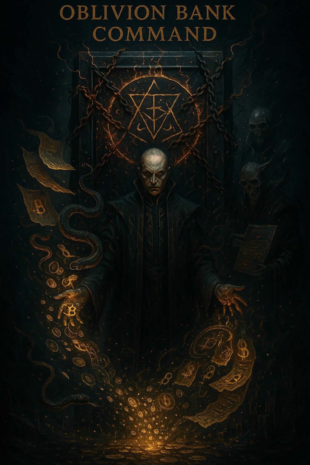 OBLIVION BANK-KOMMANDO-KODEX (Reichtums-Durchsetzung)