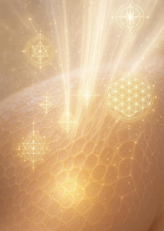 ZELL-SIGIL-WIEDERGEBURTSMATRIX (Göttliche Herstellung & Wiederauferstehung der Haut)