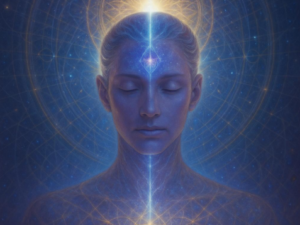 Zirbeldrüsen-Kronen-Schnittstellensystem (Nahtlosverbindung Zirbeldrüse & Kronenchakra)