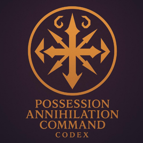 Befehlskodex zur Besitzvernichtung (Ausmerzung Unbefugter Wesen & Seeleninfiltratoren)