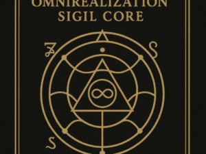 OMNIREALISIERUNGS-SIGIL-KERN (Verschmelzung Vision - Wille - Realität)