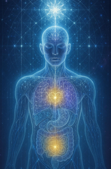 Heiliges Organum Verklärungsgitter (Organverwandlung in göttliche Kraft uvm.)