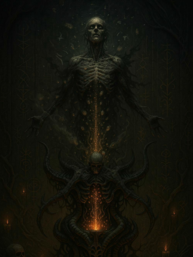 THANATOVORE VITAL-EXTRAKTIONSYSTEM (Souveräne Ausdauer - sehr stark)