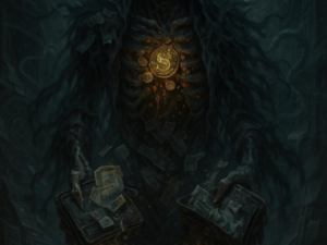 Wallet Haunting Hex Engine (Finanzielles Schicksal bewusst steuern)