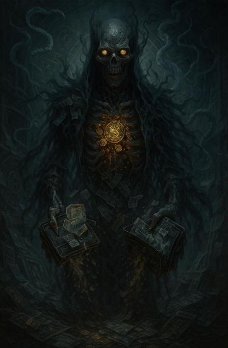 Wallet Haunting Hex Engine (Finanzielles Schicksal bewusst steuern)