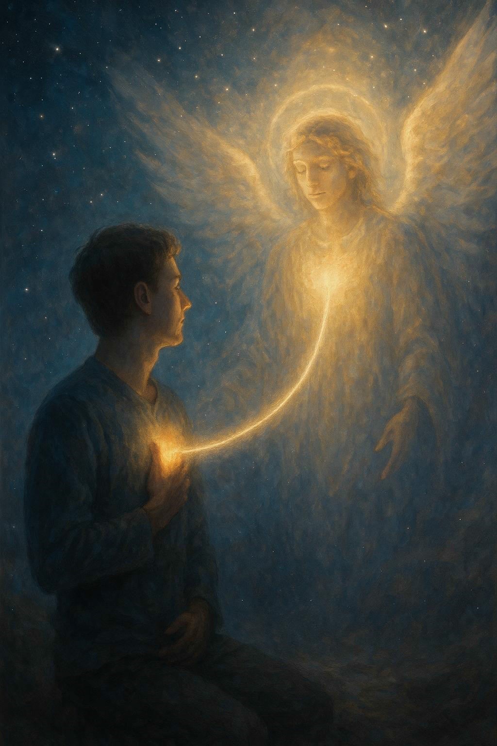 GUARDIAN HEARTLINE TRANSMISSION (Heiliger Kanal - Schützender Begleiter)