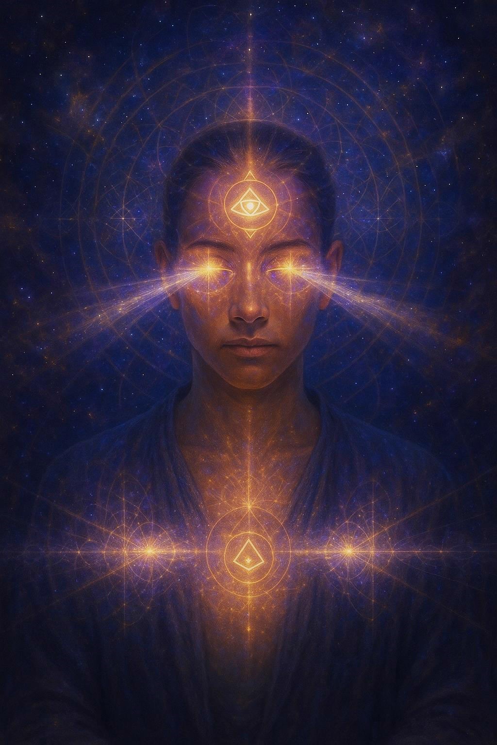 PINEAL-OCULAR HARMONIC FUSION (Vereinigung spirituelle und physische Sicht)