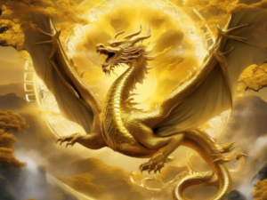 Goldener Drache Heilung Ki (Volles Potential entfachen/Reise in die Meisterschaft) - 5-Level