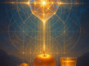 Pranic Vitalization Reaktor (Lebenskraft Nahrung; Umwandlung in aufgestiegene Energie)