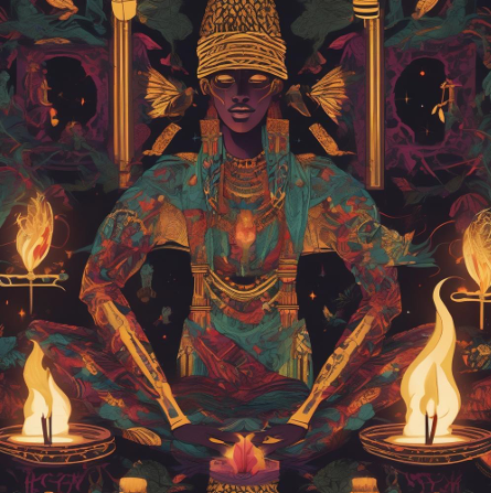 VOODOO AUFHEBUNGSZAUBER (Voodoo-Fesseln auflösen)