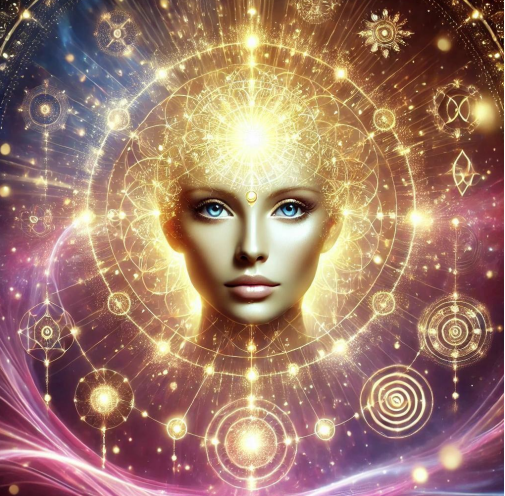 Ätherische Schönheitscodes (Quantencodes und -infusionen)