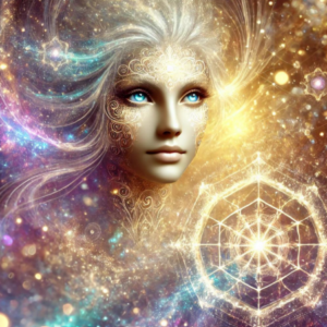 Ätherische Schönheitsmatrix (Multidimensionale Schönheits- & Strahlungsaktivierung)