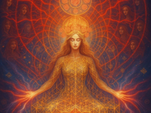 Blutlinien-Reinigungsmatrix (Wiederherstellung Göttlicher Weiblicher Codes & Wundheilung der Vorfahren)