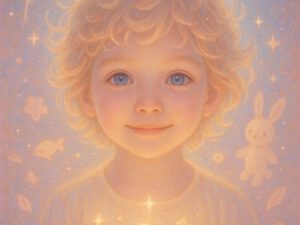 INNER CHILD BLESSING SEAL (Wiedererlangung Selbstliebe/Wert/Ausstrahlung)