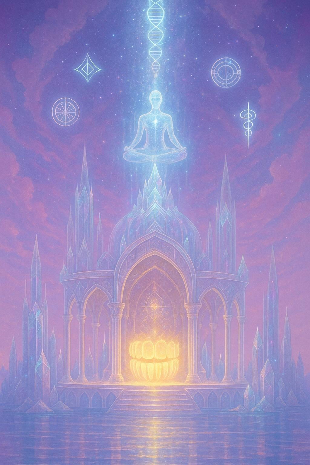 Aktivierung des Lemurian Dental Tempels (Zahn- Kieferheilung - Wiederherstellung uvm...)