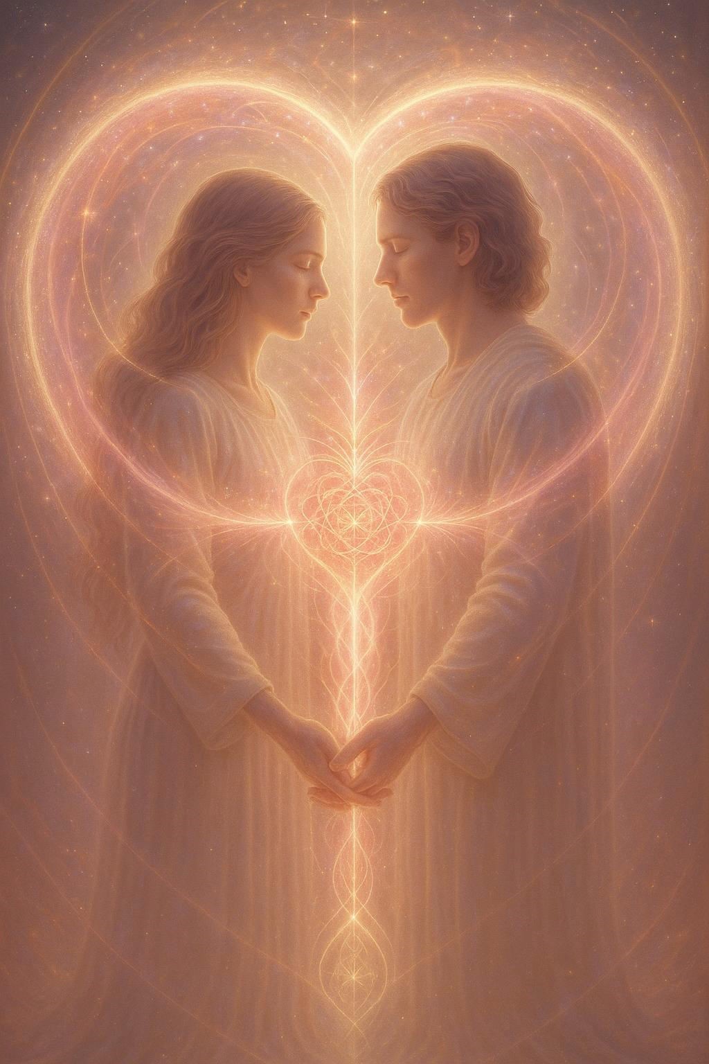 Harmonisierte Liebesstrom-Installation (Emotionale Sehnsucht in Göttliche Verbindung wandeln)