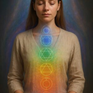 AURA-GLAND HARMONIC REPATTERNING SYSTEM (Neukalibrierung des Hormonflusse)