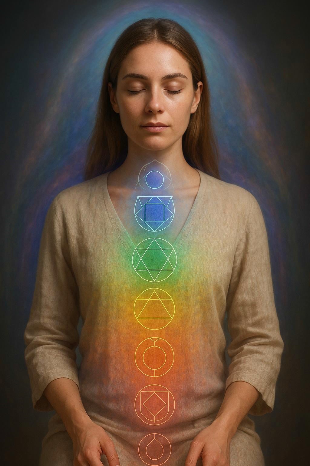 AURA-GLAND HARMONIC REPATTERNING SYSTEM (Neukalibrierung des Hormonflusse)