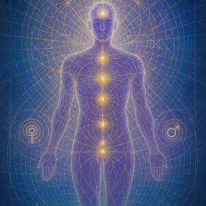 BioAuric Hormonstabilisatorgitter (Hormonheilung - ohne Berührung!)