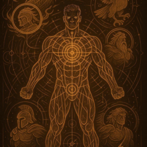 Übernatürliche physikalische Kraftmaschinen (Multidimensionale Vitalität/Mythische Stärke)