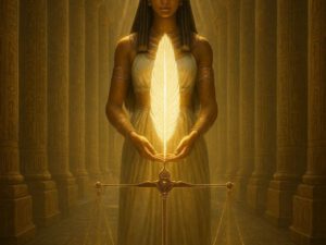 Feather of Ma'at Emotionales Wiegesystem (Emotionales Heilsystem)