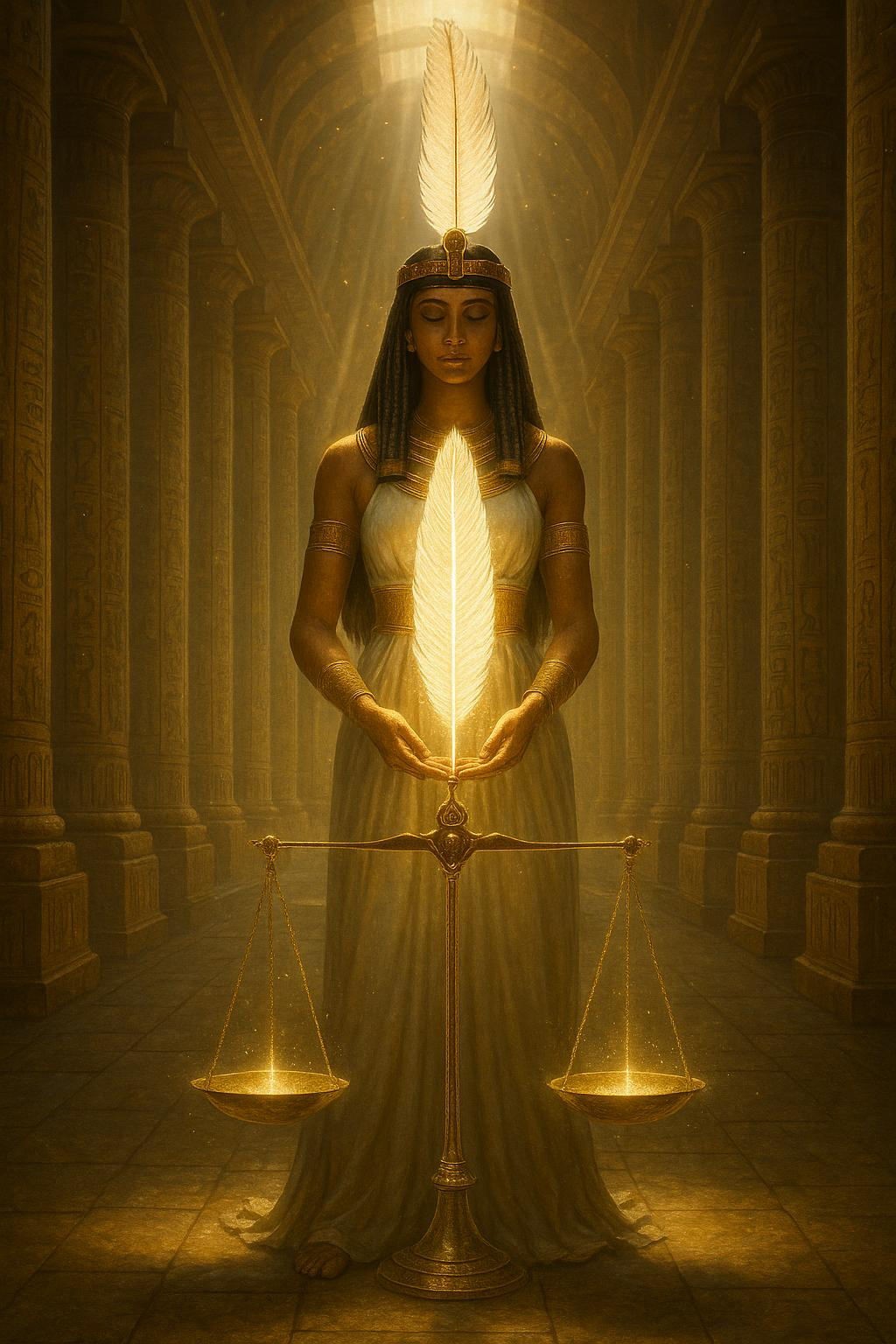 Feather of Ma'at Emotionales Wiegesystem (Emotionales Heilsystem)