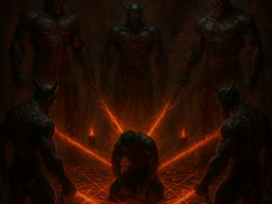 INFERNAL PRESSURE ENFORCEMENT (Unausweichliche Zieleroberung)