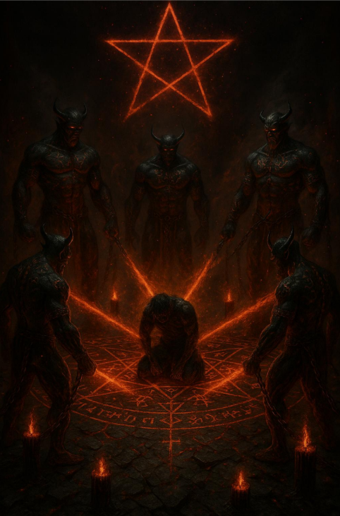 INFERNAL PRESSURE ENFORCEMENT (Unausweichliche Zieleroberung)