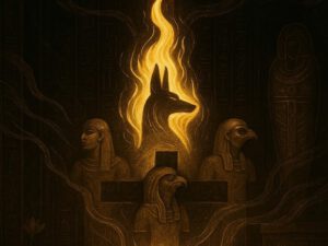 Mumifizierungsflammenritus (Wichtiges Energie-Modul zur lebendigen Seelenbewahrung)