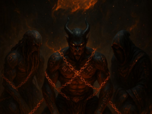 DJINN-OVERRIDE-DURCHSETZUNGSSYSTEM (Durchsetzung von Timeline Befehlen)