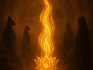 Integrationskammer des Tempels der Ewigen Flamme (Lichtkörperstabilisierung & Integration)