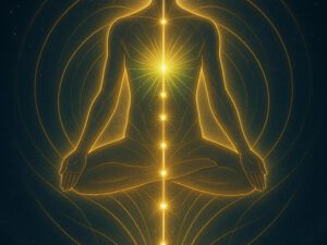 Reparatursystem für die Achse von der Krone zum Steißbein (Göttliche Haltung)