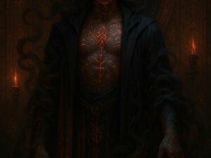 Dämonenhaut-Verzauberungsfusion (Göttliche Verkörperung, Heiliger Tempel)