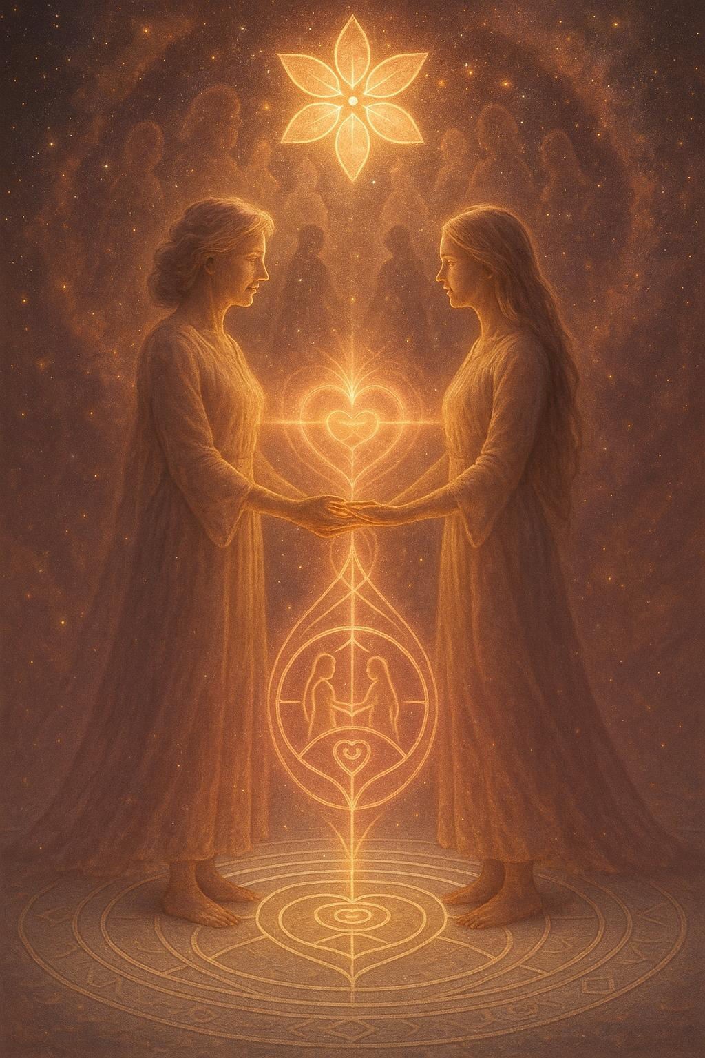 Kodex zur Versöhnung der matriarchischen Linie (Ahnenheilung - Mutter/Tochter-Harmonie)