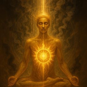 Verdauungsfeuer-Aufstiegssystem (Agni für Klarheit & Gifte-Verbrennung)