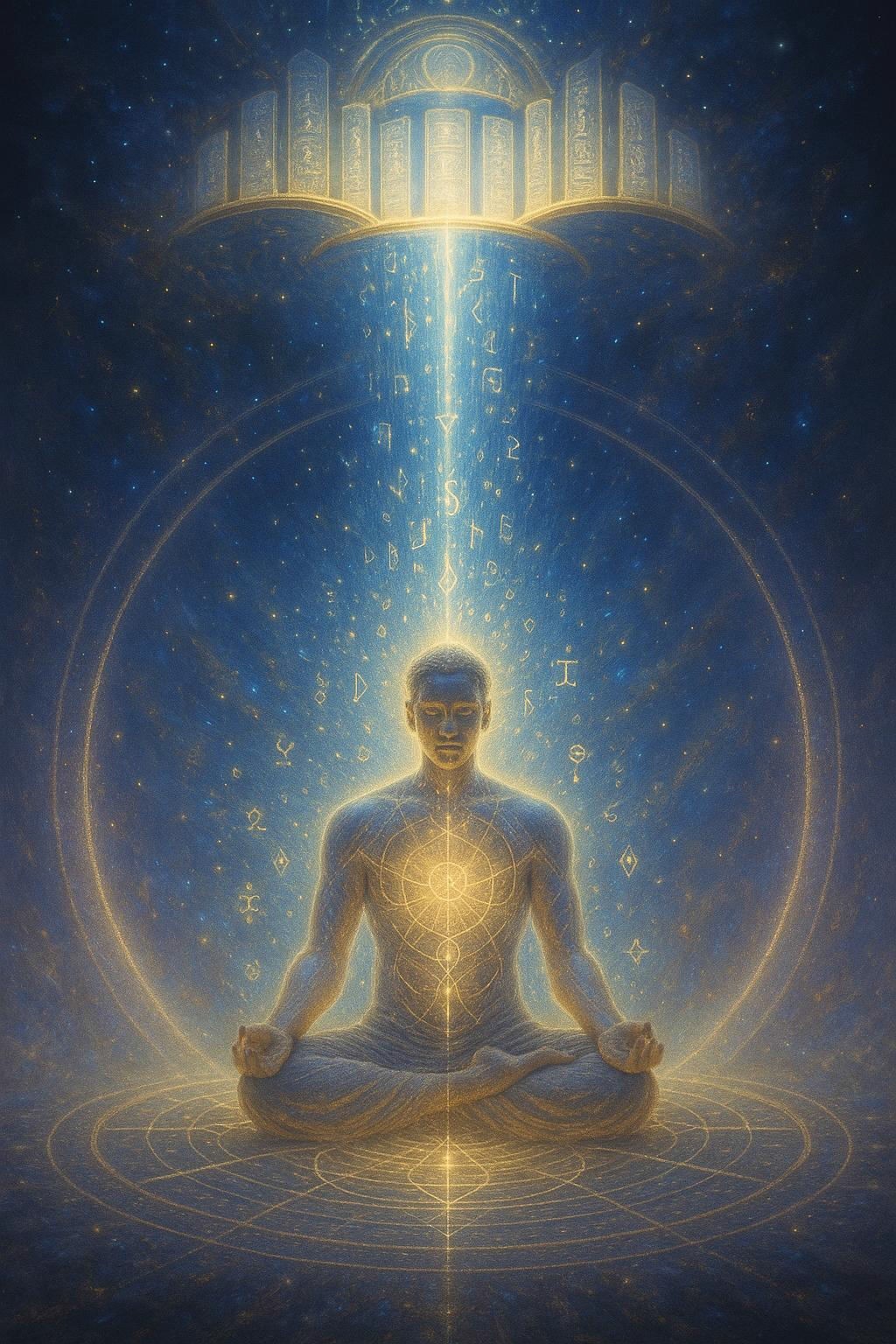 GÖTTLICHES RICHTLINIEN-INTEGRATIONSSYSTEM (Seelenverkörperungs-Technologie/Akasha Schnittstelle)