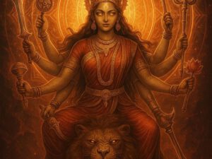 Durgas Klinge der 8 Richtungen (Multidimensionaler Schutz - und Karma-System)