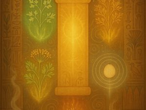 Der ägyptische Kräuteressenz-Kodex (Heilende Pflanzenströme, Energiemedizin) - 3 Level